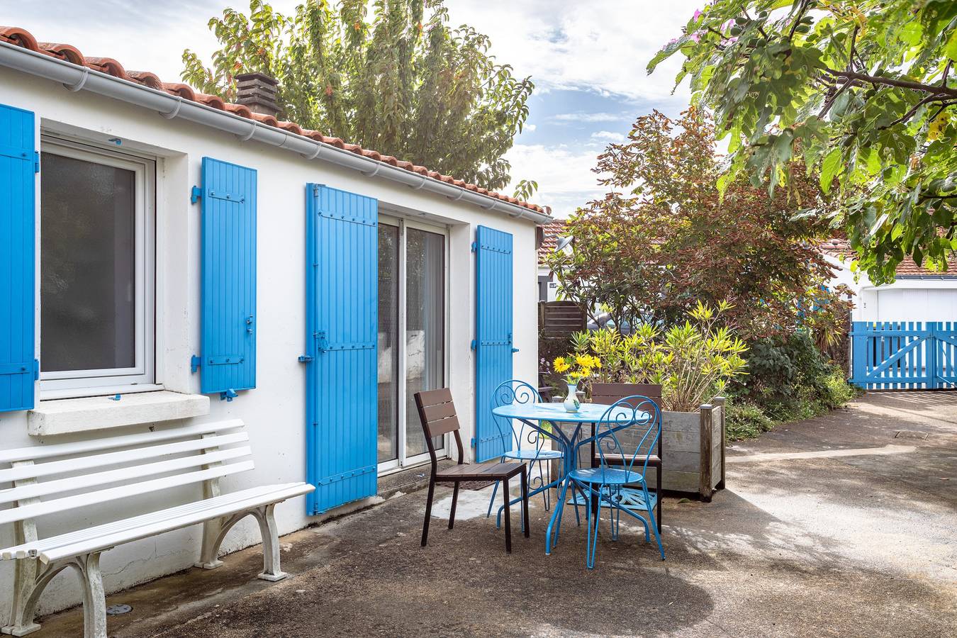 Maison de vacances 'Gîte Tout Confort 500m Plage' avec terrasse privée et jardin privé in L'Épine, Noirmoutier