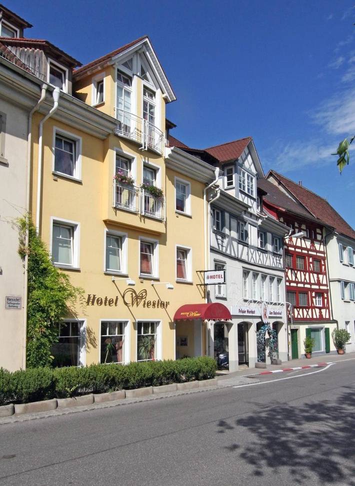 BnB für 5 Personen, mit Balkon in Überlingen