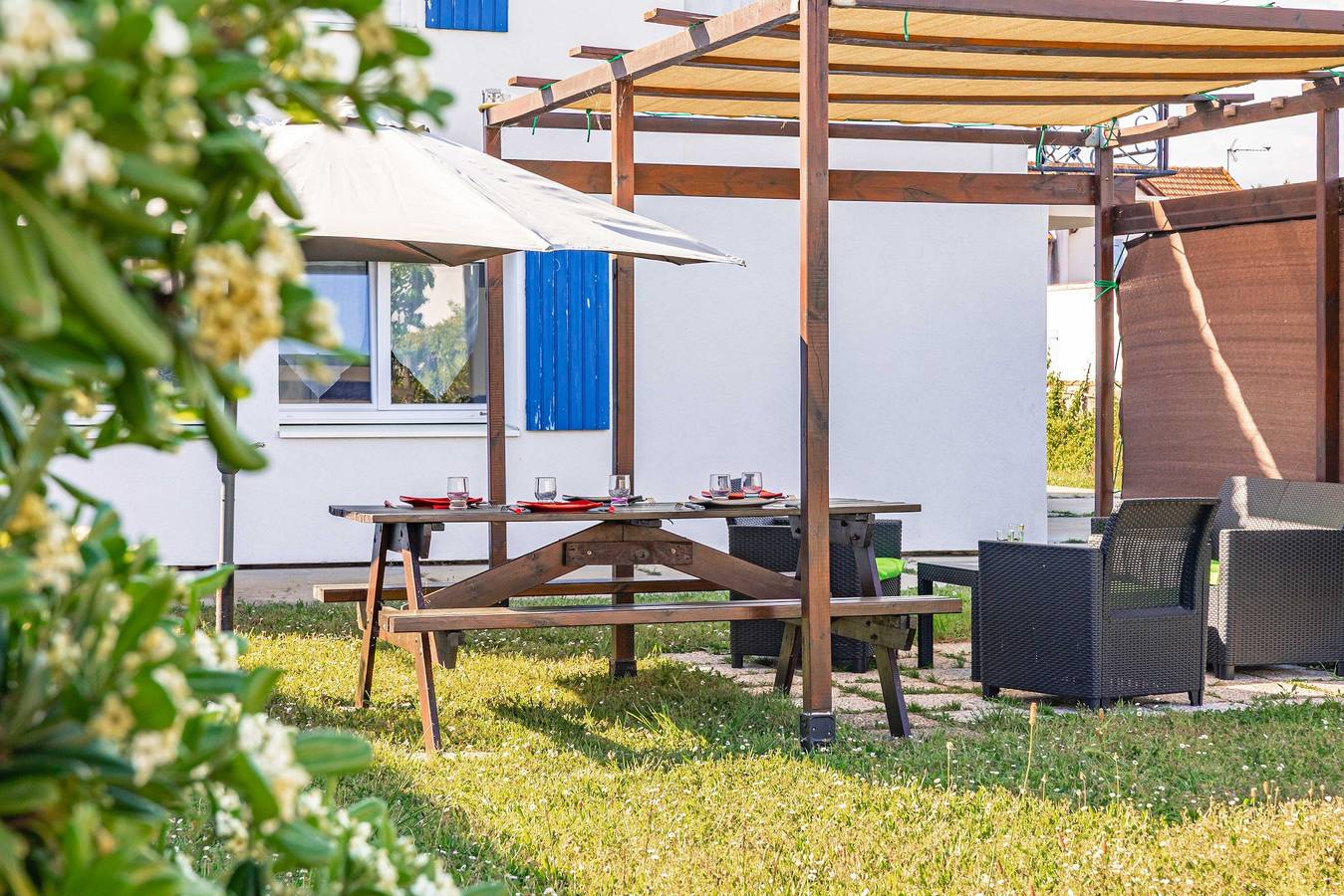 Ferienhaus 'Les Mouettes D'Ors' mit privatem Garten und Wlan in Le Château-d'Oléron, Côte de Beauté