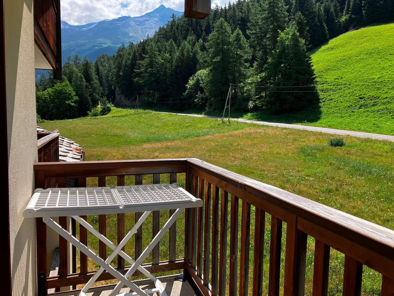 Ganze Wohnung, Ferienwohnung für 4 Personen mit Sauna in Lanslebourg-Mont-Cenis, Region Saint-Jean-de-Maurienne