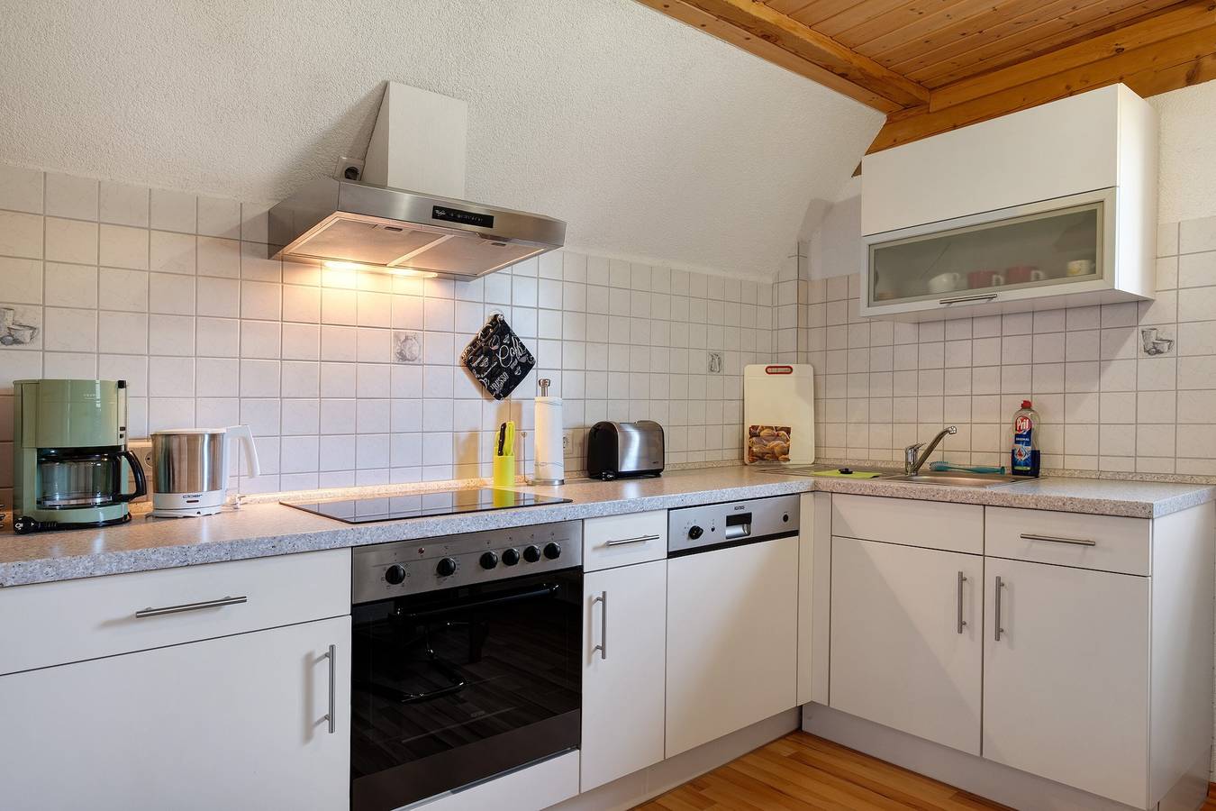 Ganze Wohnung, Ferienwohnung 'Schartenschmiede' mit Privatem Garten und Wi-Fi in St. Georgen, Mittlerer Schwarzwald