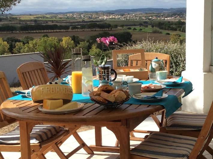Chambre d’hôte pour 2 personnes, avec jardin et piscine à Carcassonne - 2