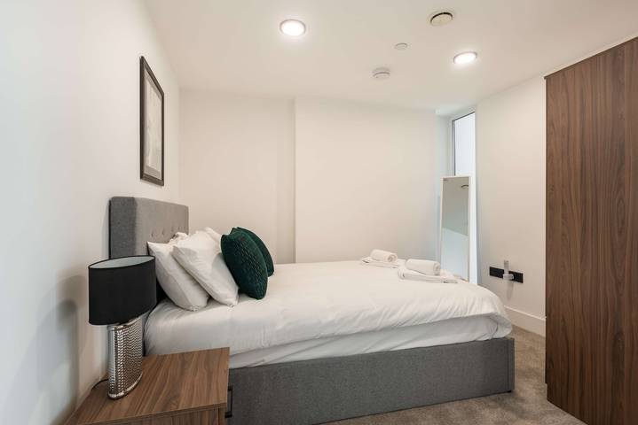 Gîte pour 2 personnes, avec balcon/terrasse, adapté aux familles à Sheffield - 4