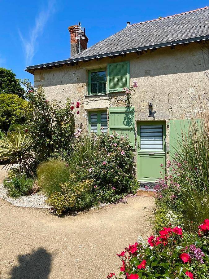 Location de vacances pour 4 personnes, avec Terrasse et Jardin dans Brigné
