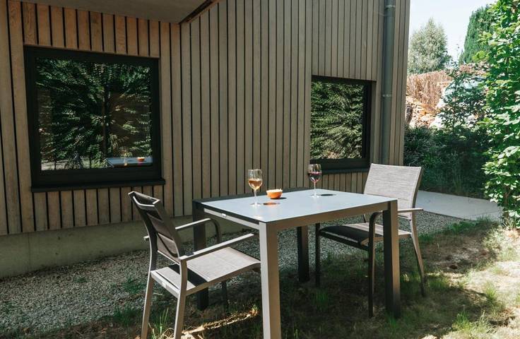 Maison d’hôte pour 2 personnes, avec terrasse et jardin à Malmedy - 3
