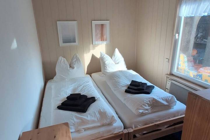 Ferienhaus für 4 Personen, mit Terrasse und Garten in Schöneiche bei Berlin