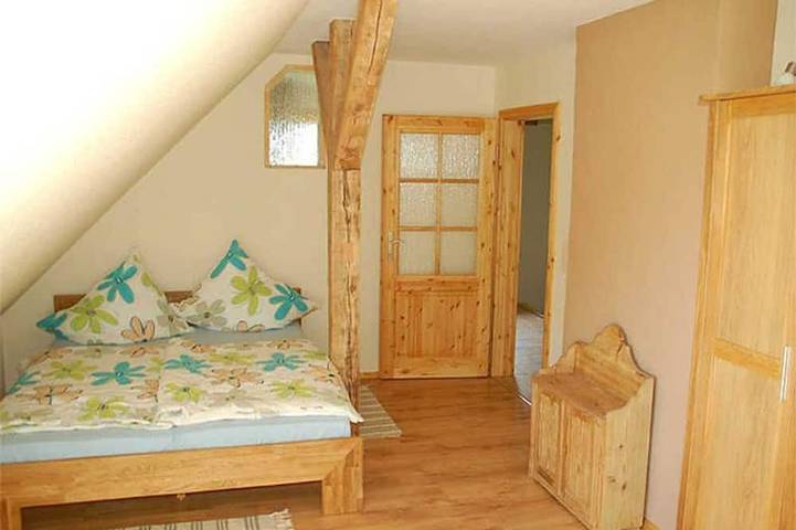 Ferienwohnung für 4 Personen, mit Garten in Malchin - 2