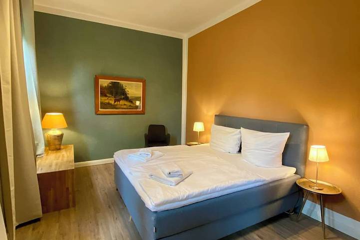 Ferienwohnung für 8 Personen, mit Terrasse und Garten in Neustadt-Glewe - 3