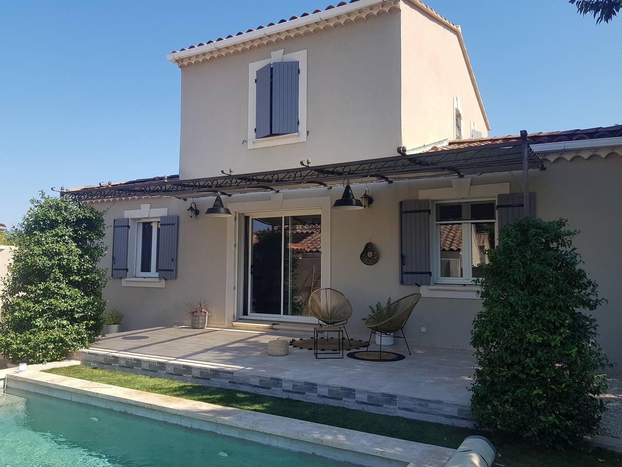 Villa con encanto en St Rémy de Provence con piscina in Saint-Rémy-de-Provence, Region de Arles