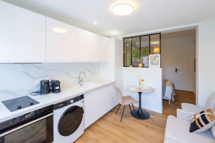 Gîte pour 2 personnes, animaux acceptés à Pessac