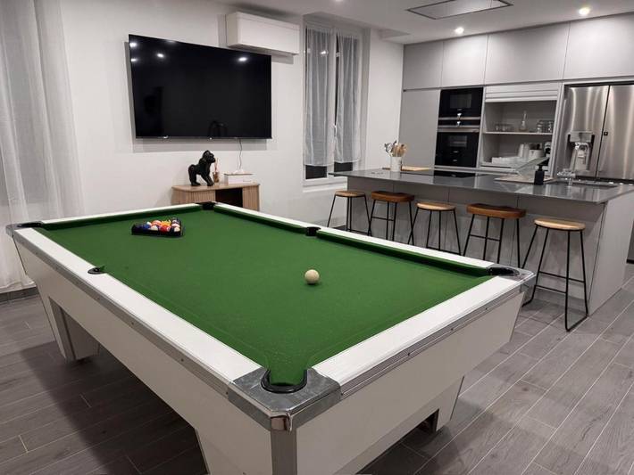 Appartement de vacances pour 10 personnes, avec jardin, animaux acceptés