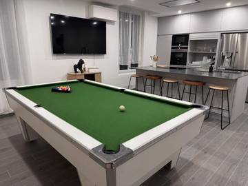 Gîte pour 2 personnes, avec jardin, animaux acceptés à Maisons-Alfort
