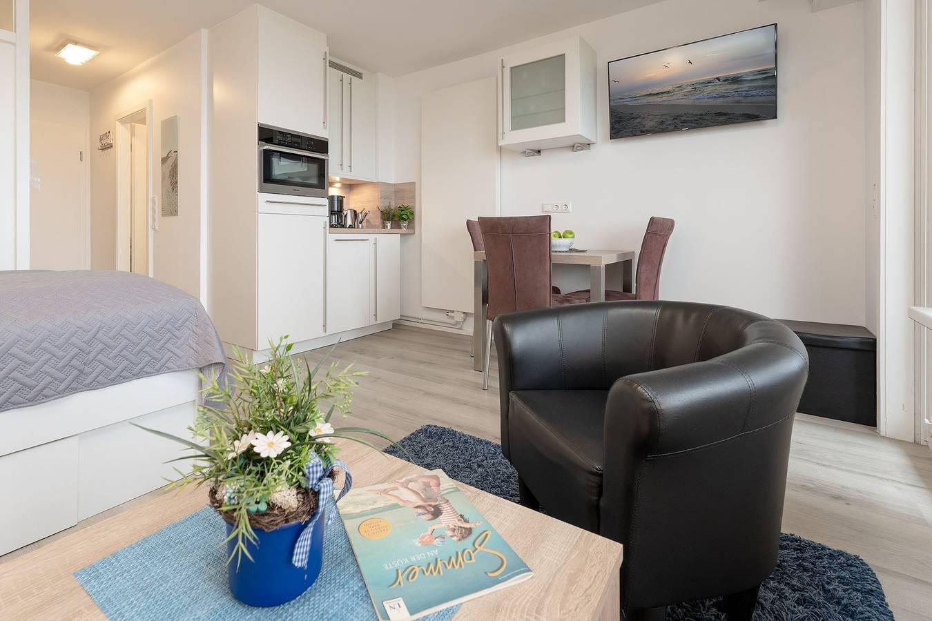 Ganze Ferienwohnung, Hang 15 Seeblick 8 in Themenstrände Scharbeutz, Ostholstein