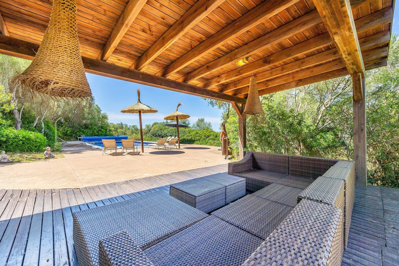 Ferienhaus 'Enjoy Villa Tortuga mit Pool' mit privatem Pool, Wlan & Klimaanlage in Manacor, Mallorca Osten
