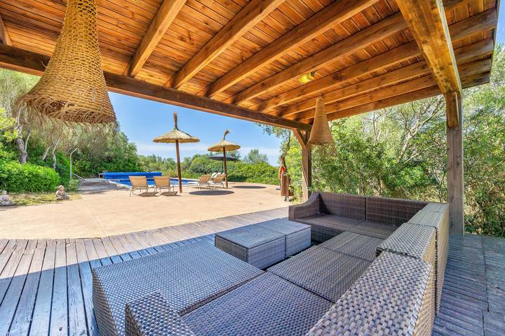 Ferienhaus 'Enjoy Villa Tortuga mit Pool' mit privatem Pool, WLAN & Klimaanlage in Manacor, Mallorca Osten
