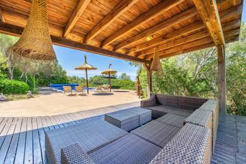 Ferienhaus in Manacor, Mallorca Osten für 12 
