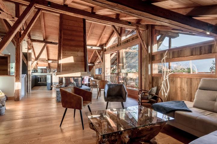 Ferienhaus für 11 Personen, mit Sauna und Balkon - 1