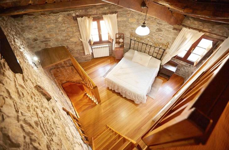 Casa rural para 2 personas, con jardín además de vistas y terraza en Provincia de Lugo - 2