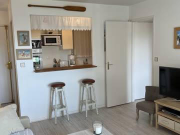Appartement De Vacances pour 4 Personnes dans Cabourg, Côte Fleurie, Photo 3