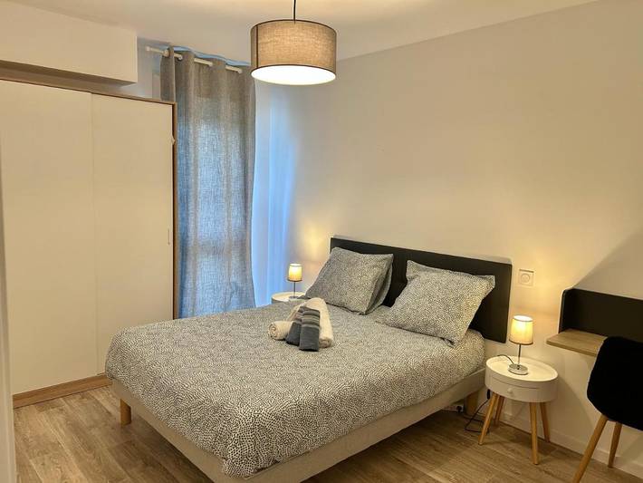 Appartement de vacances pour 3 personnes, avec terrasse