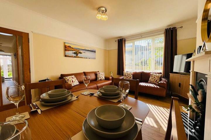 Holiday apartment for 6 people, with garden - 1