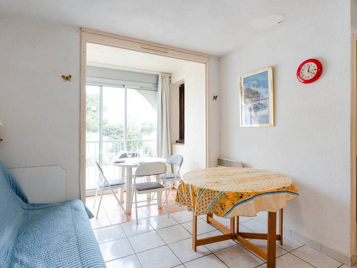 Gîte pour 4 personnes, avec piscine dans Port de Gruissan - 2