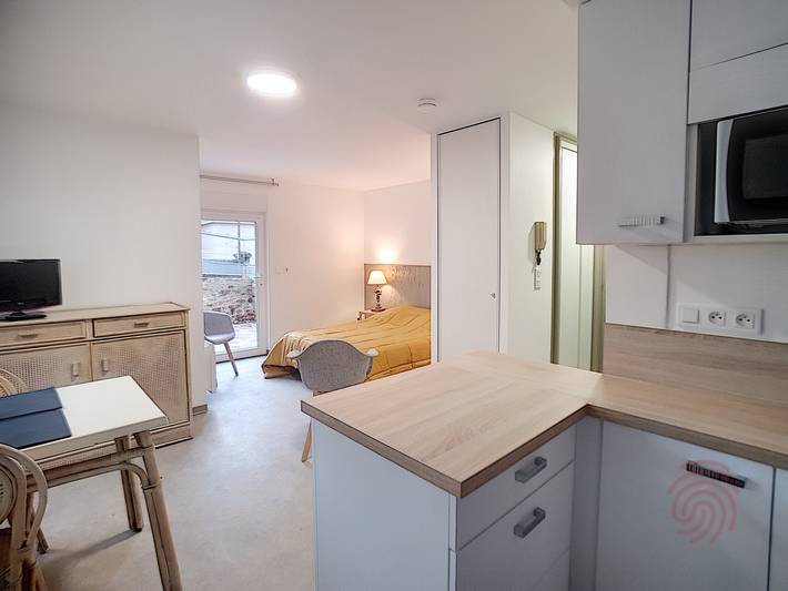 Estudio entero, Estudio renovado con terraza, cerca del centro y de los Thermes, acepta mascotas, Lamalou-les-Bains in Lamalou-les-Bains, Region de Béziers