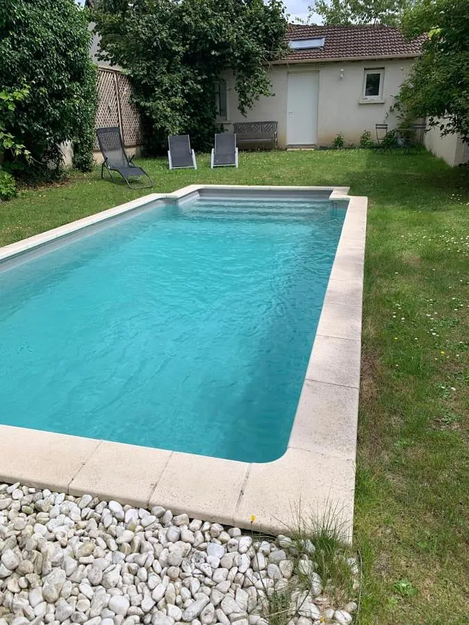 Ferienhaus für 2 Personen, mit Pool - 1