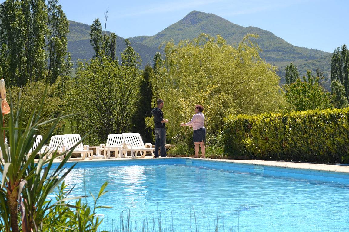 Gite des Sibourgs in Bourdeaux, Région de Die