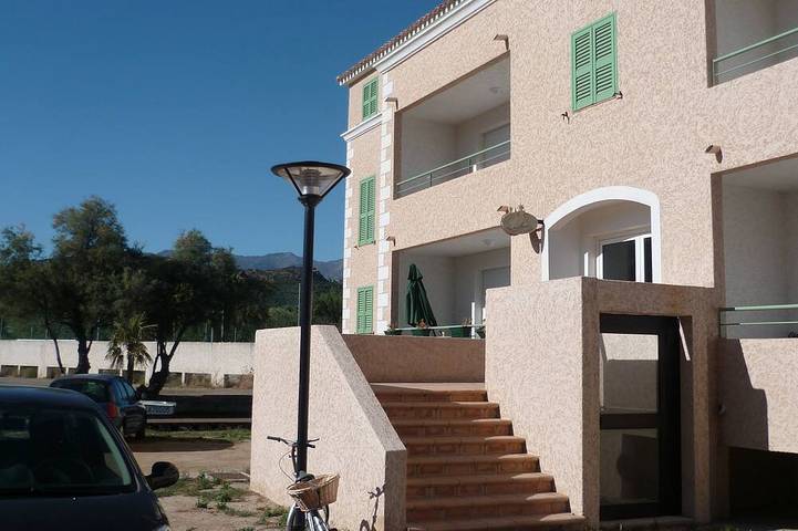 Appartement de vacances pour 3 personnes, avec terrasse