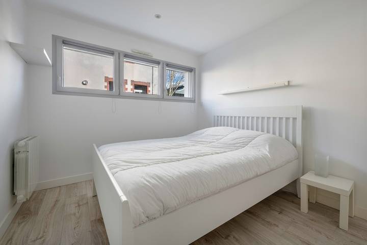 Apartamento entero, Appart dans bourg à 230m de la plage. 4 pers. in La Bernerie-en-Retz, Côte de Jade