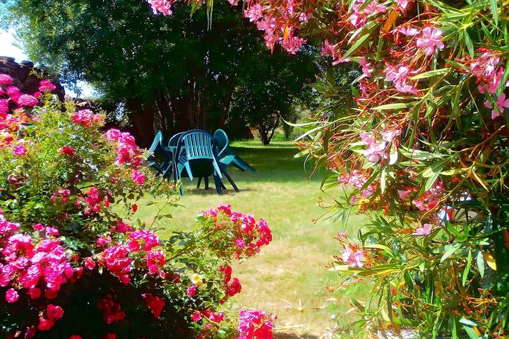 Chambre d’hôte pour 2 personnes, avec jardin