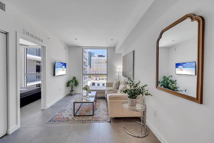 Loft voor 3 personen, with zwembad and tuin as well as sauna and uitzicht, met huisdier in Miami