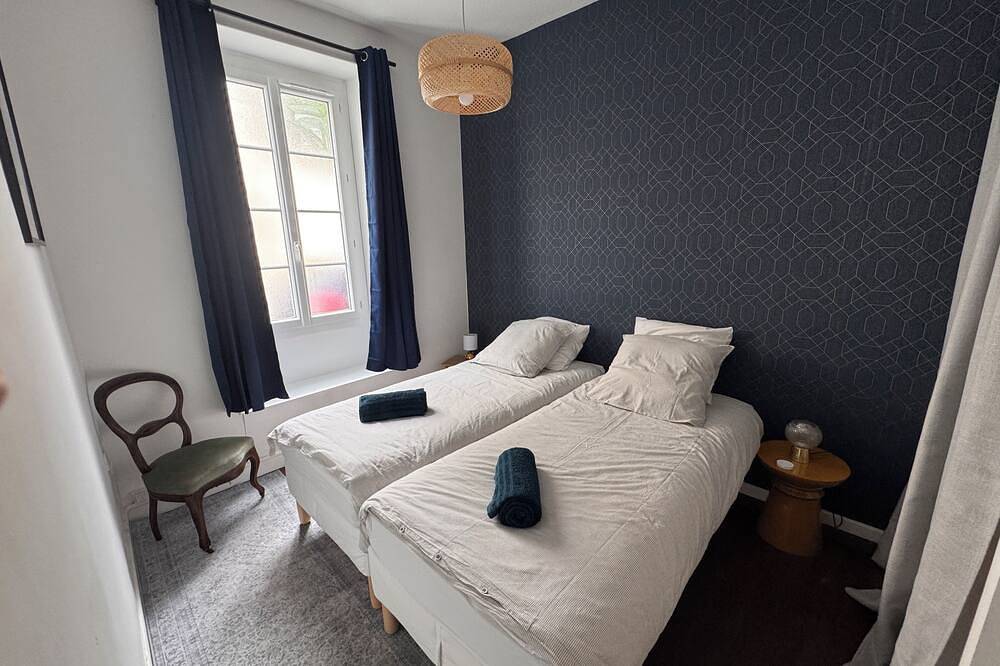 Appartement entier, Magnifique appartement plein cœur de Pau avec patio et garage privé in Pau, Béarn