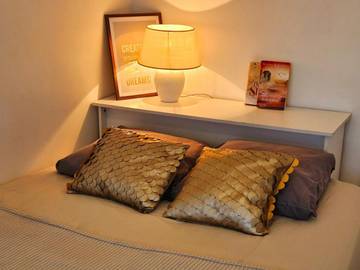 Gîte pour 7 personnes, avec balcon à Hœnheim