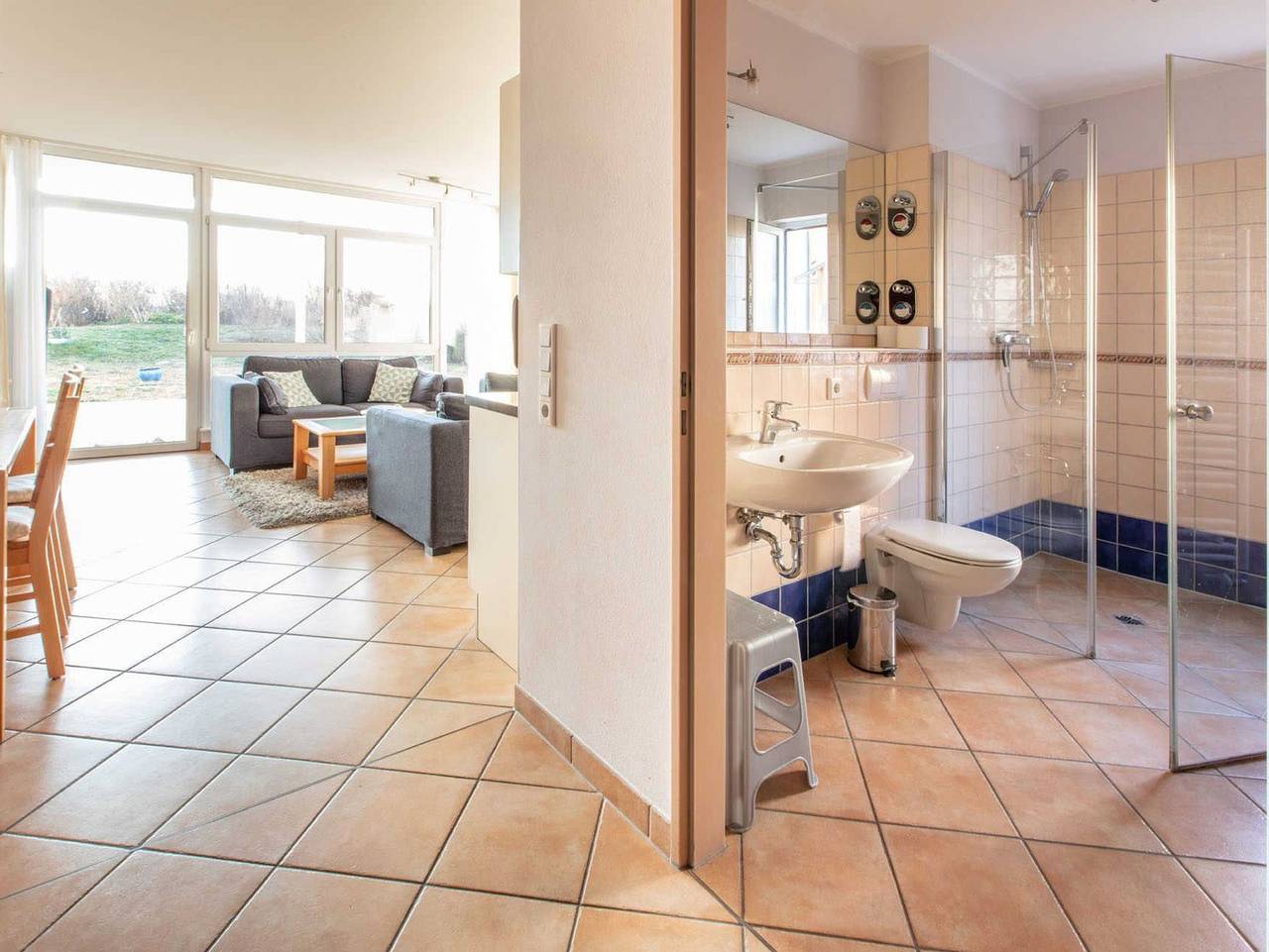Ganze Ferienwohnung, Ferienwohnung Residenz Meeresblick C1 in Rerik, Neubukow-Salzhaff