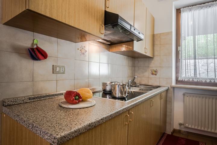 Ganze Wohnung, Ferienwohnung 'Bilocale Pelmo' mit Wlan in Arabba, Buchenstein