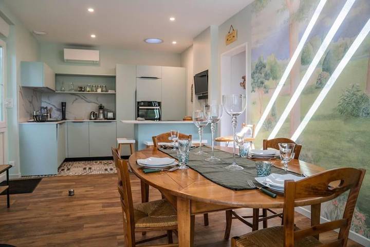 Gîte pour 4 personnes, avec vue et jardin à Avrillé - 3