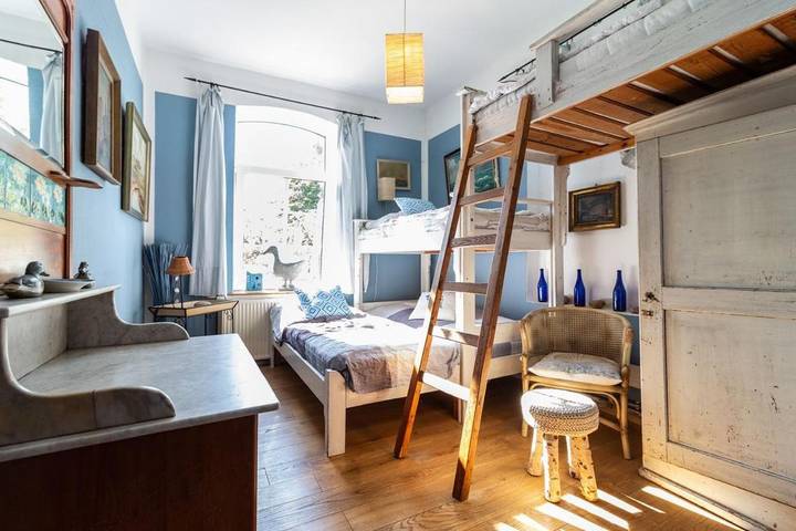 Ferienhaus für 36 Personen, mit Garten und Sauna sowie Ausblick, kinderfreundlich in Holsteinische Schweiz - 4