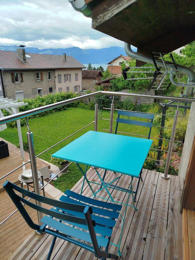 Chambre d’hôte pour 2 personnes, avec jardin ainsi que jacuzzi et terrasse dans Lac Léman (France) - 2
