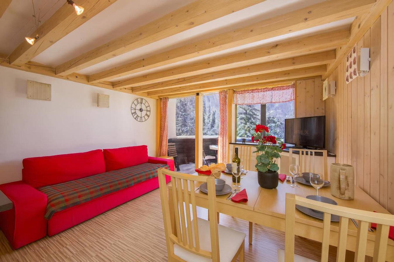 Location De Vacances pour 5 Personnes dans Les Grandes Montets, Chamonix-Mont-Blanc