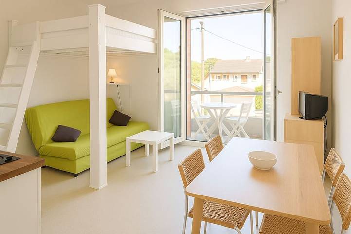 Gîte pour 4 personnes, avec piscine et balcon, animaux acceptés à Quend - 4