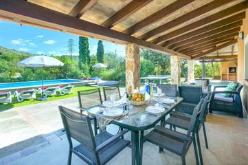 Villa in el Vilà, Pollença für 6 