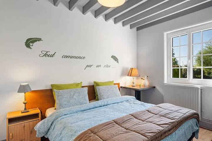 Location de vacances pour 8 personnes, avec jardin et terrasse à Vittefleur - 4