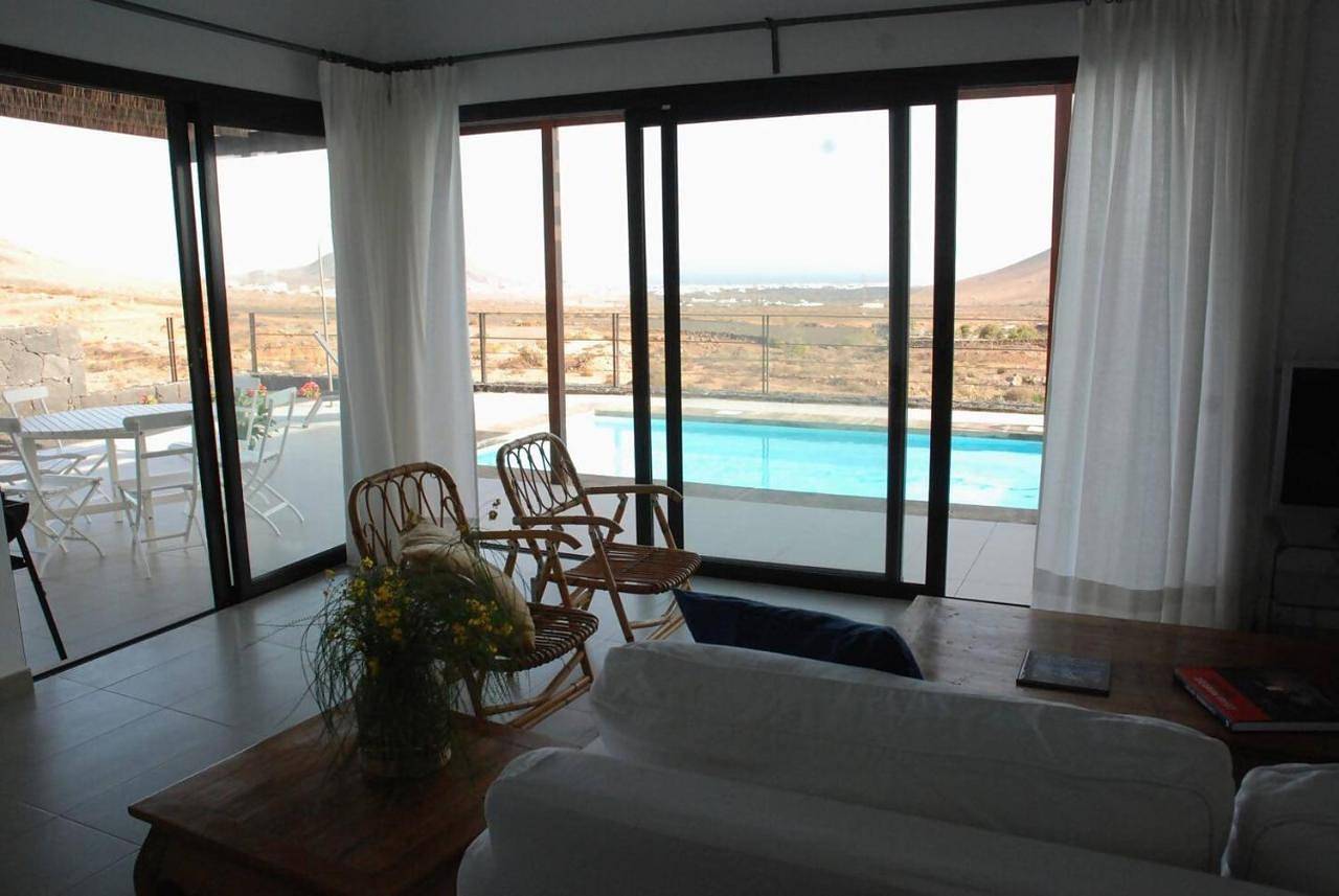 Three-Bedroom Townhouse in Nazaret, Teguise