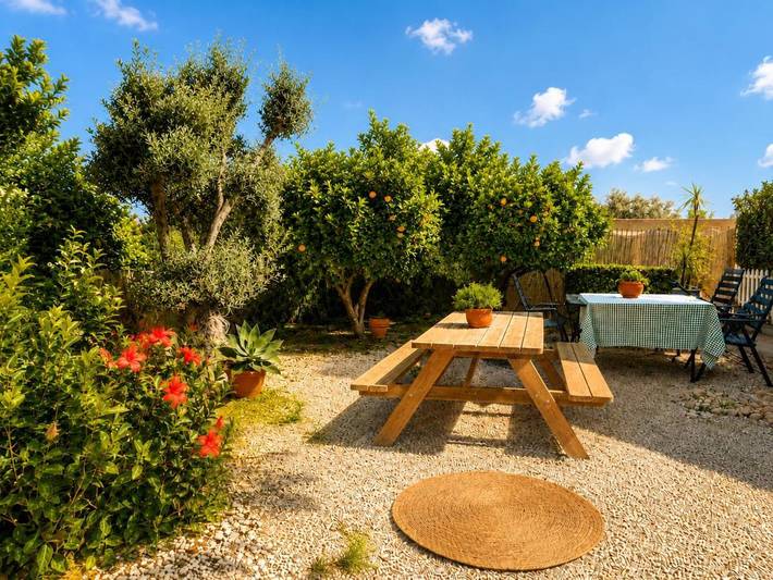 Landhaus für 12 Personen, mit Ausblick und Garten, mit Haustier in Murcia - 2