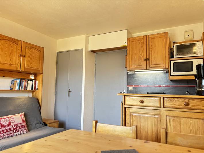 Estudio entero, Pluton A N°43 in Vénosc, Les Deux Alpes
