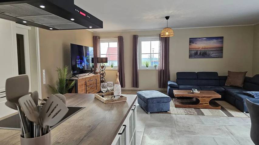Ferienhaus für 10 Personen, mit Garten und Terrasse in Biendorf - 4