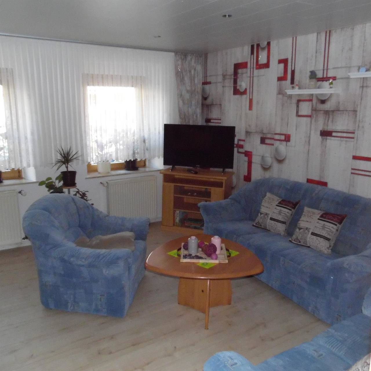 Appartement/Fewo, Dusche, Wc, 3 Schlafräume in Grimburg, Landkreis Trier-Saarburg