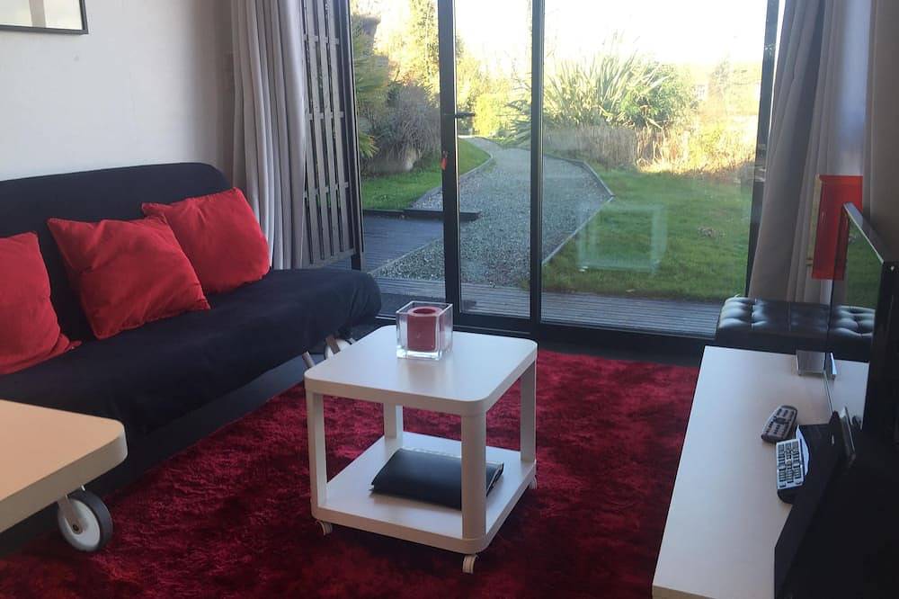 Apartamento entero, Lodge Rouge (4*)-Apartamento-Premier-Baño en la habitacion-Vista al Mar in Varengeville-sur-Mer, Región de Dieppe